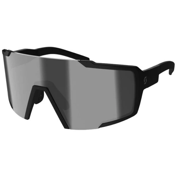 Scott Shield Compact Sunglasses Black Matt/grey 3 Scott Shield Compact Sunglasses Black Matt/grey