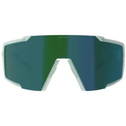 Scott Shield Compact Sunglasses Mineral Blue/green Chrome -Head Sci Negozio 22h SCT289235 7240121 scott shield compact sunglasses mineral bluegreen chrome2