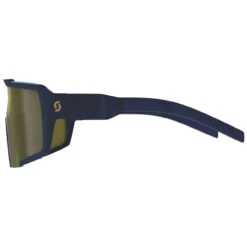 Scott Shield Compact Sunglasses Submariner Blue/gold Chrome -Head Sci Negozio 22h SCT289235 7256052 scott shield compact sunglasses submariner bluegold chrome1