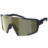 Scott Shield Compact Sunglasses Marble Black/teal Chrome -Head Sci Negozio 22h SCT289235 7283272 scott shield compact sunglasses marble blackteal chrome
