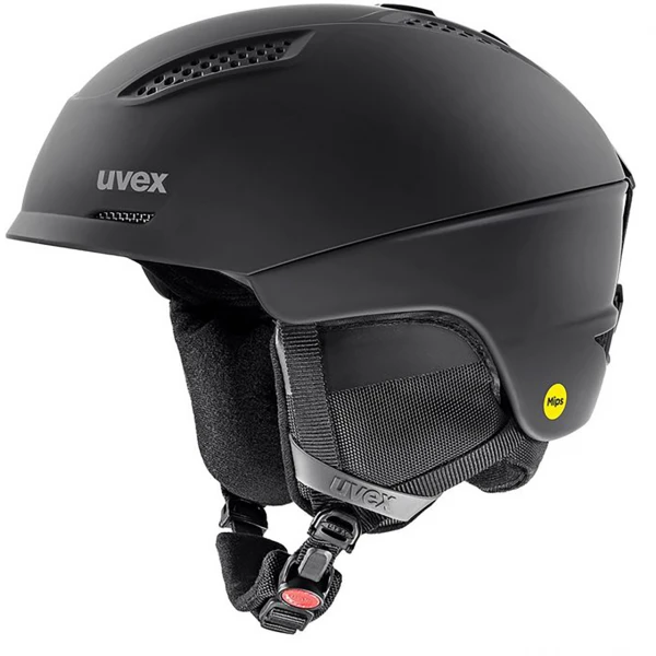 Uvex Ultra MIPS All Black Matt 3 Uvex Ultra MIPS All Black Matt