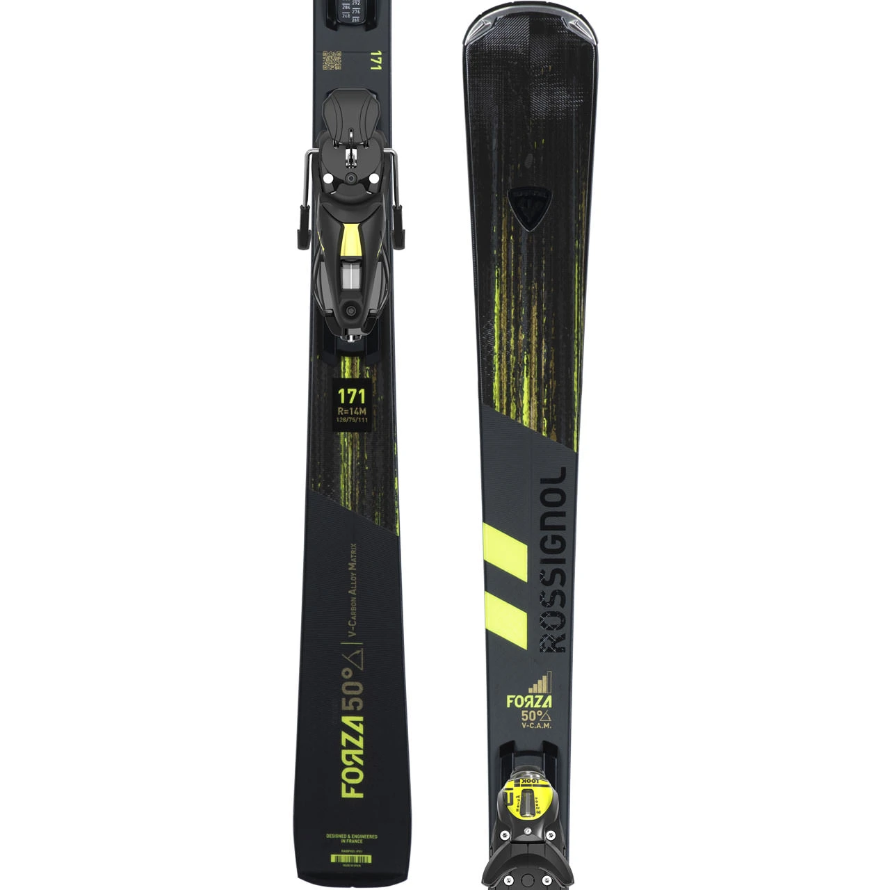 Rossignol Forza 50° V-CAM Konect (2023/24) - Set Incl. Attacci 3 Rossignol Forza 50° V-CAM Konect (2023/24) - Set Incl. Attacci