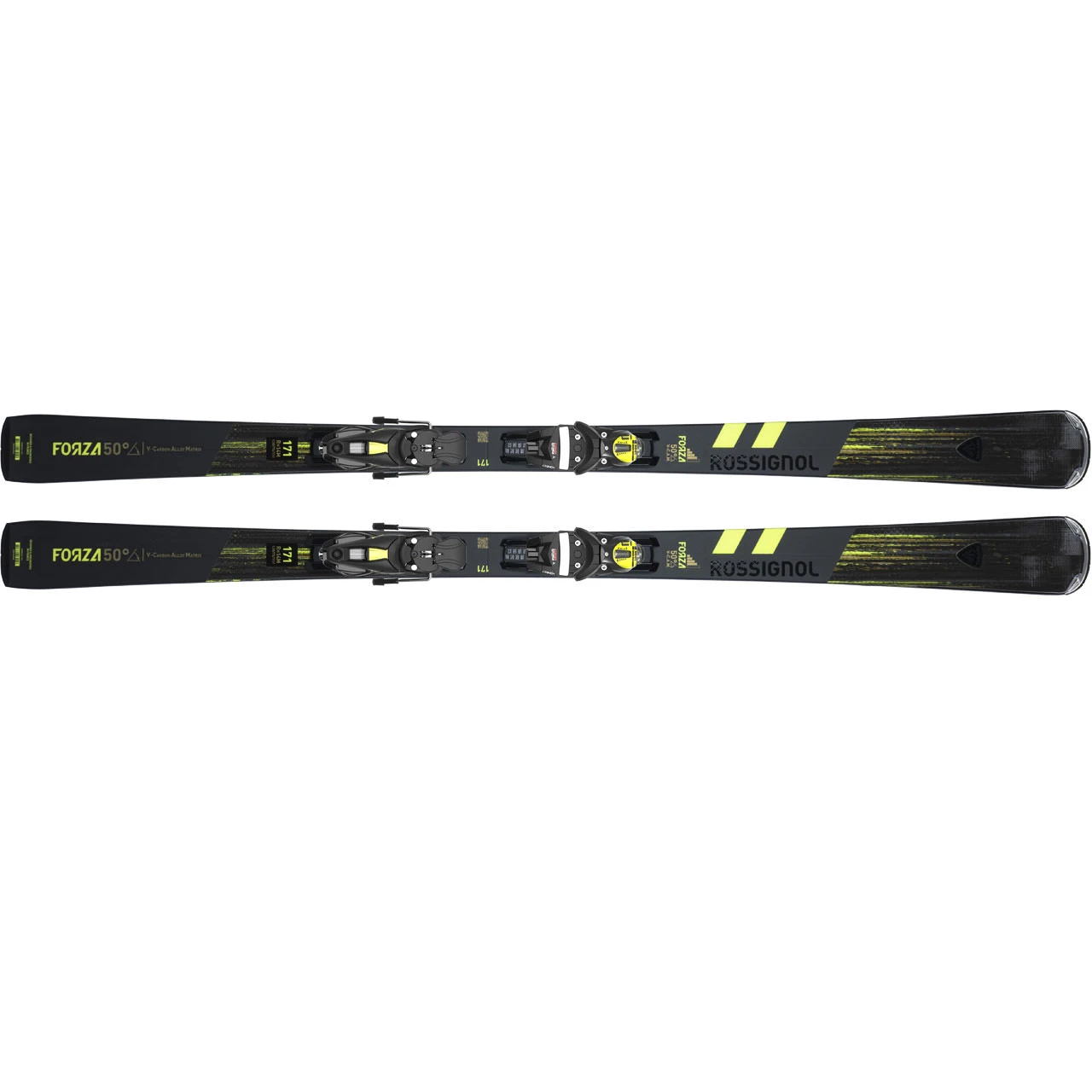 Rossignol Forza 50° V-CAM Konect (2023/24) - Set Incl. Attacci 4 Rossignol Forza 50° V-CAM Konect (2023/24) - Set Incl. Attacci - immagine 2