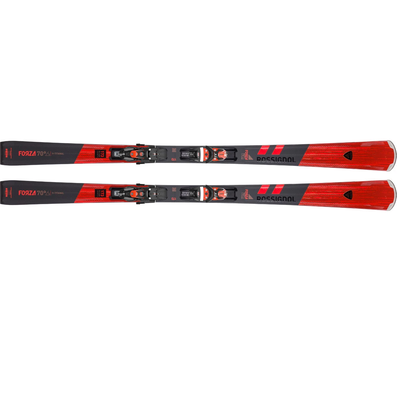 Rossignol Forza 70° V-Ti Konect (2023/24) - Set Incl. Attacci 4 Rossignol Forza 70° V-Ti Konect (2023/24) - Set Incl. Attacci - immagine 2