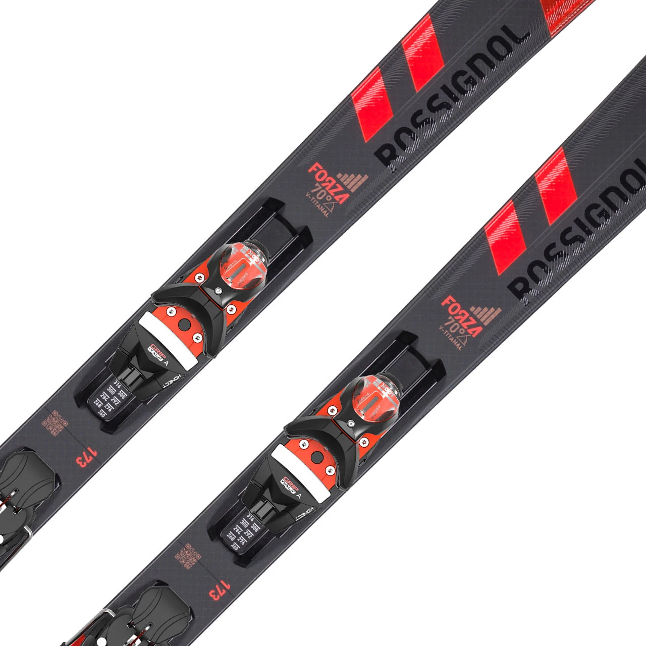 Rossignol Forza 70° V-Ti Konect (2023/24) - Set Incl. Attacci 6 Rossignol Forza 70° V-Ti Konect (2023/24) - Set Incl. Attacci - immagine 4