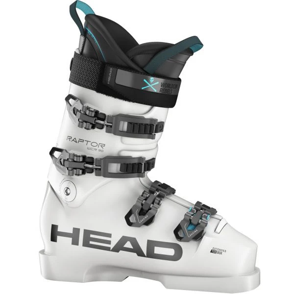 Head Raptor WCR 90 White/speed Blue 3 Head Raptor WCR 90 White/speed Blue