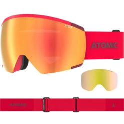 Atomic Redster HD Red + 1 Lenti Di Riserva