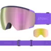Atomic Redster HD Purple + 1 Lenti Di Riserva