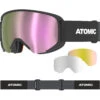 Atomic Redster WC HD JR Black + 2 Lenti Di Riserva -Head Sci Negozio 23 redster wc hd jr AN5106392