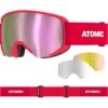 Atomic Redster WC HD JR Red + 2 Lenti Di Riserva -Head Sci Negozio 23 redster wc hd jr AN5106394