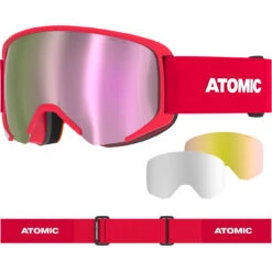 Atomic Redster WC HD JR Red + 2 Lenti Di Riserva