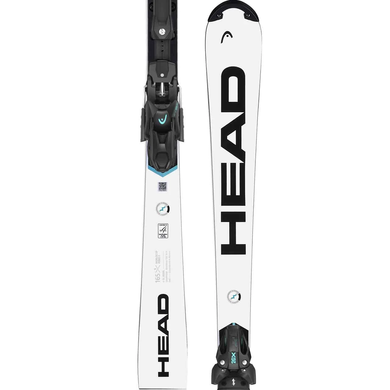 Head WCR E-SL Rebel FIS U16/U14 (2023/24) 3 Head WCR E-SL Rebel FIS U16/U14 (2023/24)